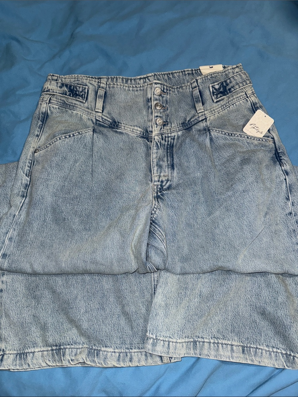 WE THE FREE - FREE PEOPLE Super Sweeper, wide leg women’s jeans